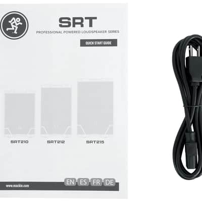 Mackie SRT212 12” 1600 Watt Powered Active DJ PA Speaker w/Bluetooth+Slip Cover image 13