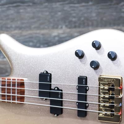 Spector Doug Wimbish USA Signature True Champagne 4-String Electric Bass w/Case image 7