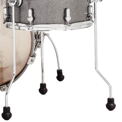 Sonor AQ2 Series 13x12" Titanium Quartz Floor Tom Drum | Maple | Worldwide Ship | NEW Authorized Dealer image 2