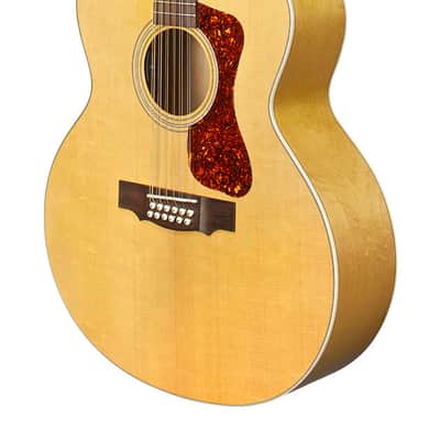 Guild F-2512E - 12 String, Solid Spruce top, Maple back/sides - Westerly Collection - Natural image 2