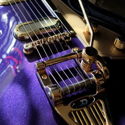 DUESENBERG "Starplayer TV Phonic, Royal Purple, Limited Edition" HARDCASE, PAPERS, 3, 57 KG image 9