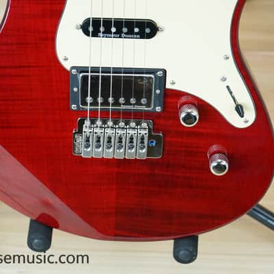 Yamaha Pacifica PAC612VIIFMX - Fired Red image 6