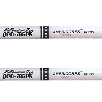 2pr.- Pro-Mark AB32i Americorp Indoor Percussion Rubber Bass Drum Mallets Large (New Old Stock) image 4