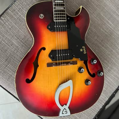 1966 Guild CE-100D Capri imagen 11