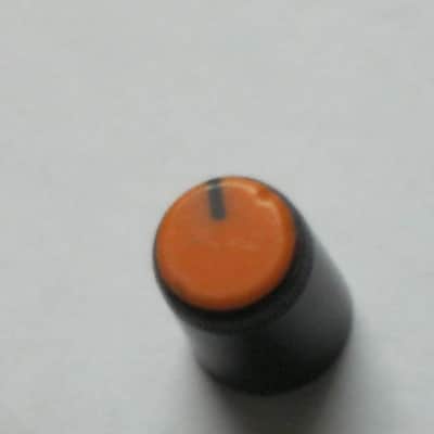 ONE lightly used genuine Boss DF-2 KNOB, fits split shaft shaft (stem) mid 1980s - early 1990s - TOP: orange with black marker // SIDEs: black // hard plastic (NO pedal / NO other items) image 7