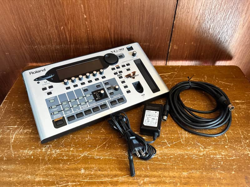 Roland VG-99 V-Guitar System Multi Effects Pedal w/ power supply GK cable image 1