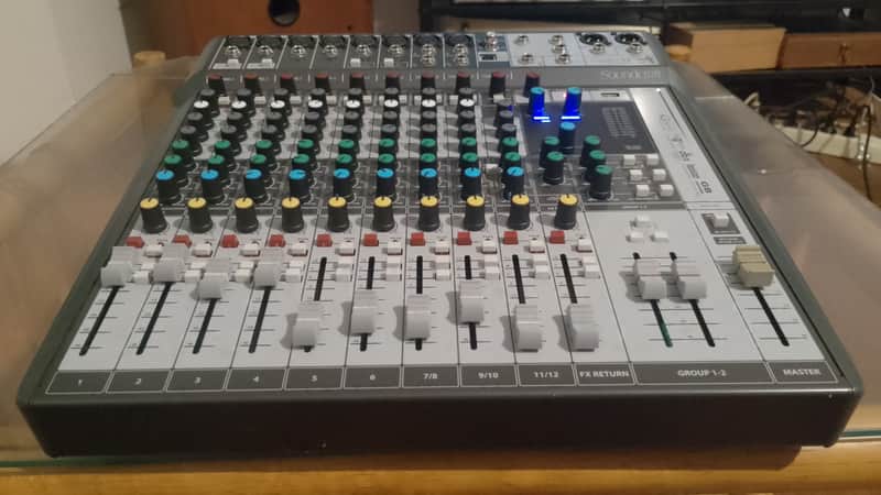 Soundcraft Signature 12 MTK 12-Channel Multi-Track Analog USB