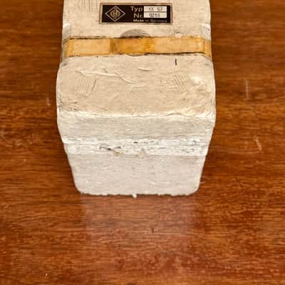Vintage NOS Neumann U67 Head with Assembly and KK67 Capsule. NOS New Old Stock U 67 K67 SN 9218 image 21