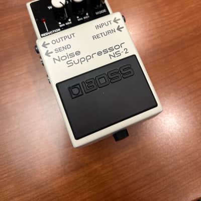 Boss NS-2 Noise Suppressor (Silver Label) 1989 - Present - White image 1