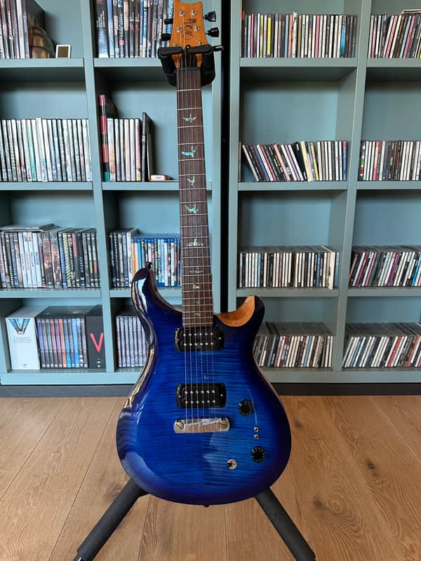 PRS SE Paul's Guitar 2022 - 2023 - Faded Blue Burst image 1