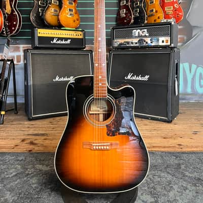 Epiphone Masterbilt DR-500MCE Vintage Sunburst 2019 Dreadnought Electro