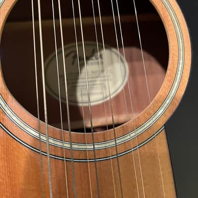 Fender Fender CD-100-12 Natural 12-String + Gig Bag 2013 - Natural Finish Spruce image 8