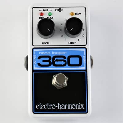 ELECTRO HARMONIX 360 NANO LOOPER image 5