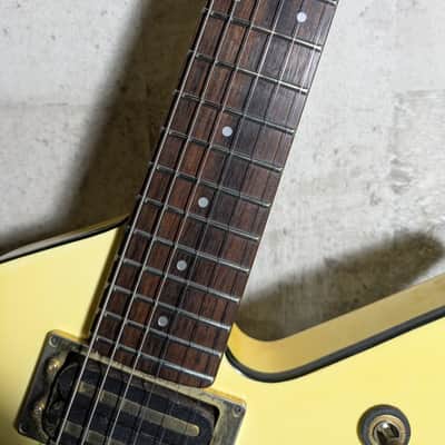 Ibanez Destroyer II DT355 X Series 1984 White Made in Japan Fujigen image 5