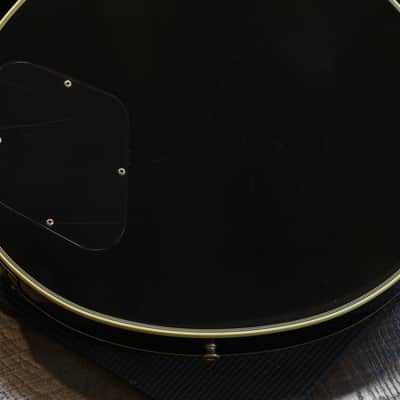 2008 Gibson Custom Shop Les Paul Custom 1954 Historic Reissue LPB-4 Electric Guitar Black Ebony + COA OHSC image 15