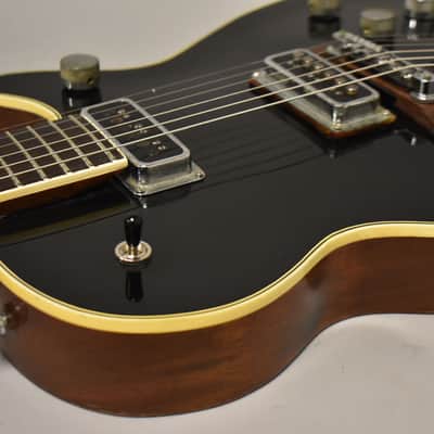 1955 Gretsch 6128 Duo Jet Black w/HSC image 12