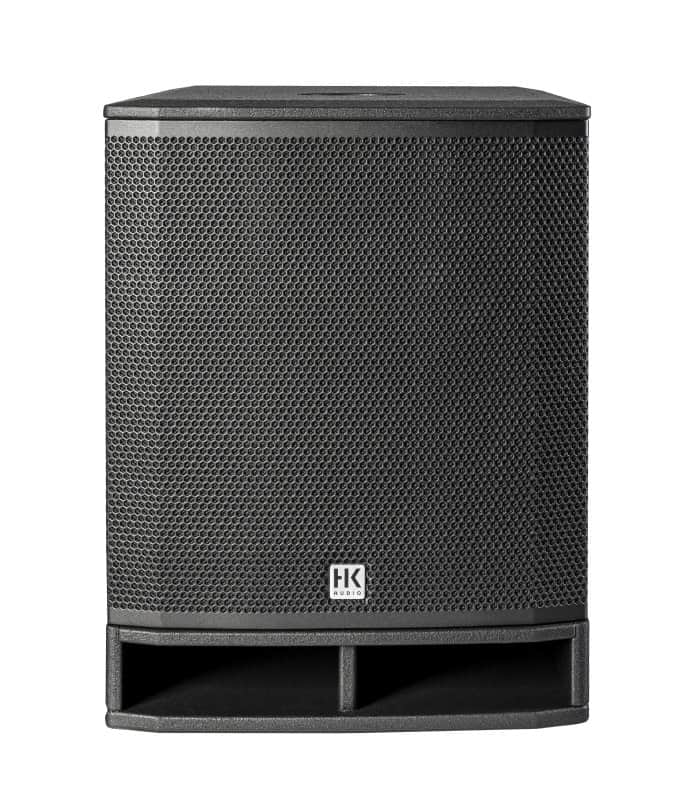 HK Audio PS 115 A | 1400W 15" Powered Subwoofer with 24-bit DSP and Tuned Presets for LUNAR, SONAR and POLAR MK2 image 1