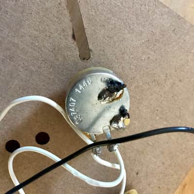 Fender Ltd Ed American Standard Tele HH Wiring Kit image 4