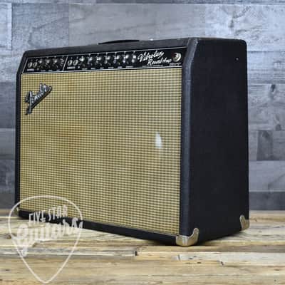 Pre-Owned 1965 Fender Vibrolux Reverb Model AA864 with Flightcase - LOCAL PICKUP ONLY image 3