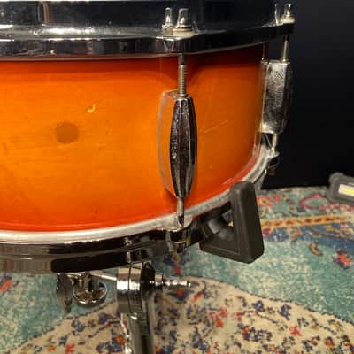 Steve Smith's Journey, David Frangioni Collection, Slingerland "Jamo Special"- 5.5x14" Radio King. SIGNED! #073. (DF2 Sling #1) image 12