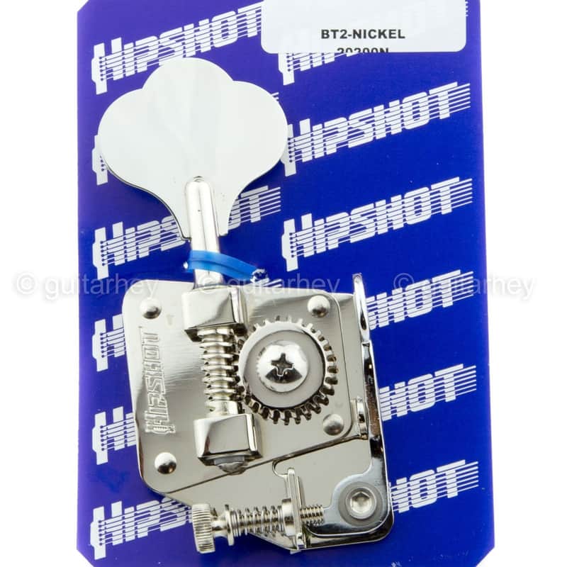 NEW Hipshot BT2 Bass Xtender Key for 67-82 P & J Bass Fender Detuner - NICKEL image 1
