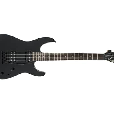 Used Jackson JS Series Dinky JS11 - Gloss Black w/Amaranth FB image 4