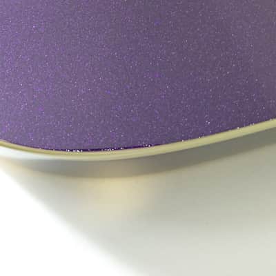 Squier Classic Vibe Baritone Custom Telecaster - Purple Sparkle, Sweetwater Exclusive image 24