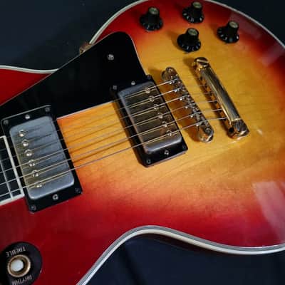 Gibson Les Paul Custom 20th Anniversary 1974 - Cherry Sunburst image 4