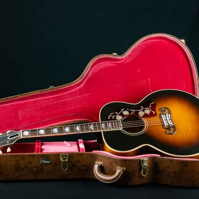 Gibson Custom 1957 SJ-200 Reissue Sunburst Flamed Maple and Torrefied Sitka Spruce VOS Super Jumbo (2024) image 25