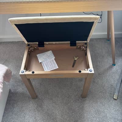 Donner DDP-80 With Matching Stool image 3