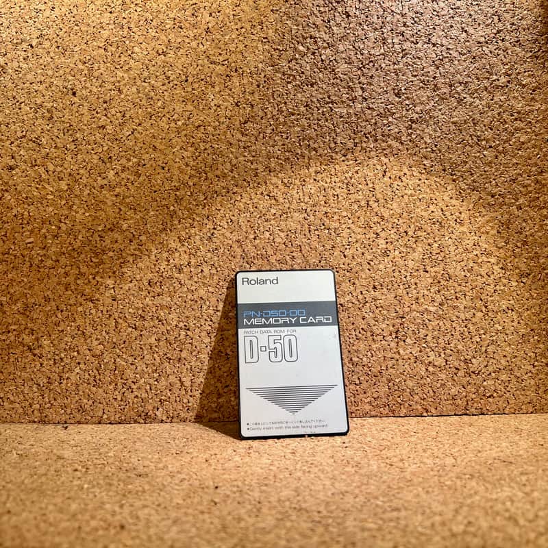 Roland D-50 PN-D50-00 Memory Card image 1