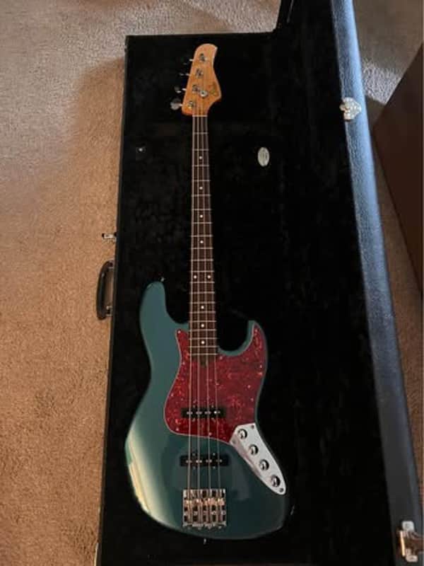 Suhr Custom Classic J Bass 2005 - Ocean Turquoise