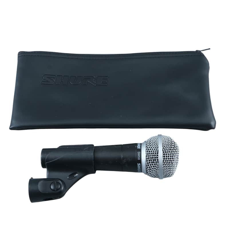 Shure SM58 Cardioid Dynamic Microphone MC-7420 image 1