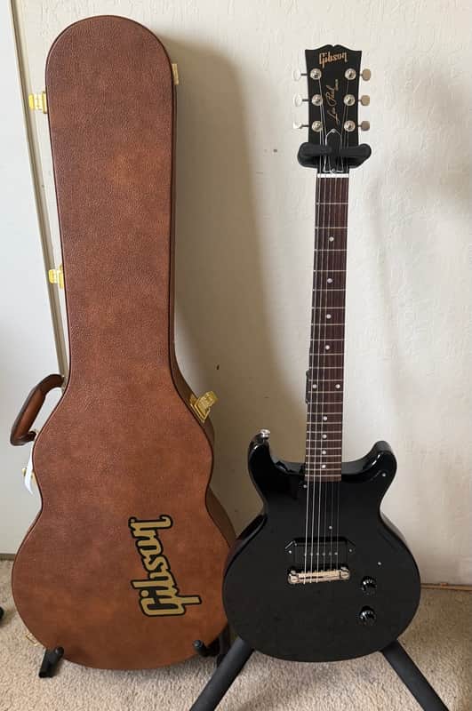 Gibson Les Paul Junior Double Cut - Ebony