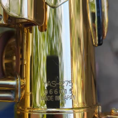 Yamaha YAS-275 Alto Saxophone 2000s - Brass image 3
