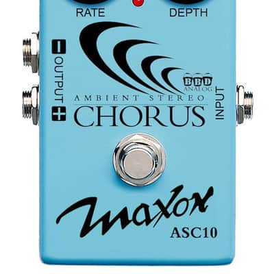 Maxon Compact Series ASC10 Ambient Stereo Chorus imagen 2