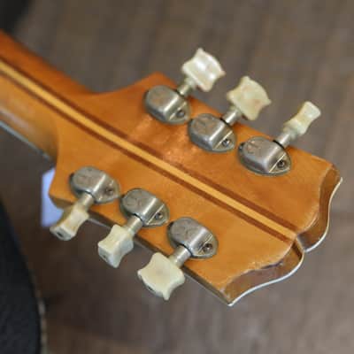 1948 Epiphone Triumph w/ DeArmond Guitar Mike Archtop Guitar Natural + HSC image 20