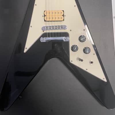 ESP Edwards E-FV-120D Flying V 2005 - Black image 4
