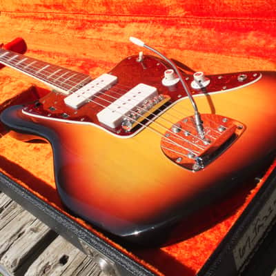 Fender Jazzmaster 1969 - Sunburst image 9