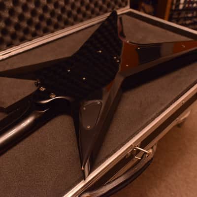 Washburn Dimebag Darrell Pantera Stealth Dime 2ST Signature Guitar 333 + Flight Case Dean image 11