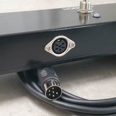 Custom Low-Profile 3-Button 6100 LE LM 6101 Footswitch for Marshall 30th Anniversary MPM3E-like with 25-Ft Cable image 5