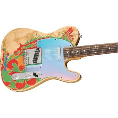 Fender Jimmy Page Signature "Dragon" 1959 Telecaster Reissue image 5