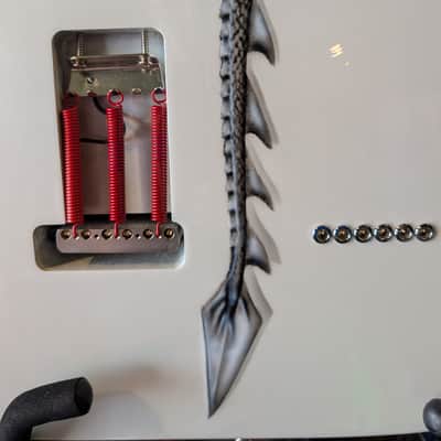 VALKENBURG USA Doubleneck Tele strat DRAGON GUITAR image 12