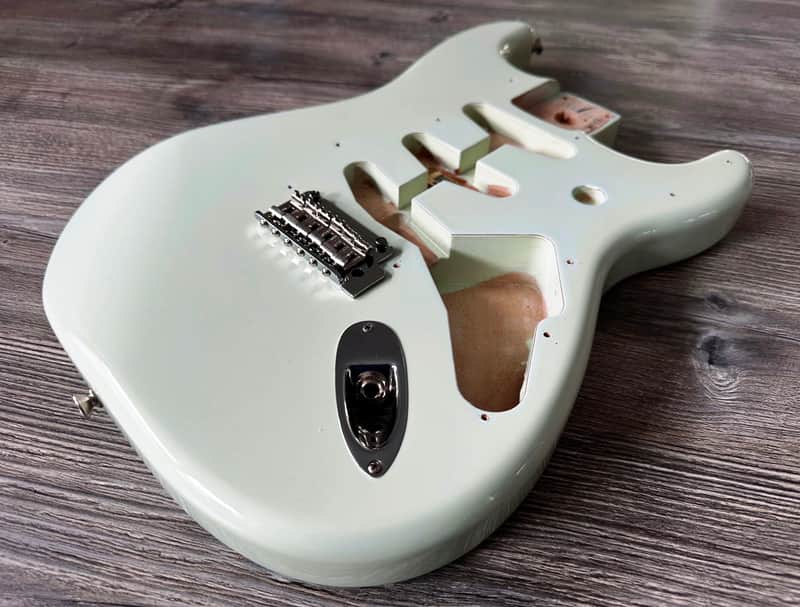 Fender Classic Player 60 Stratocaster Body Korpus Sonic Blue 2013 image 1
