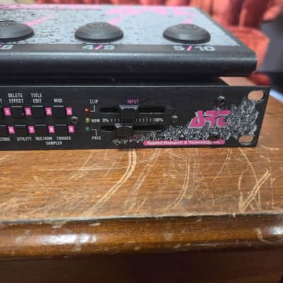 ART SGX t2 rackmount guitar effects processor w X 11 Midi Controller image 3