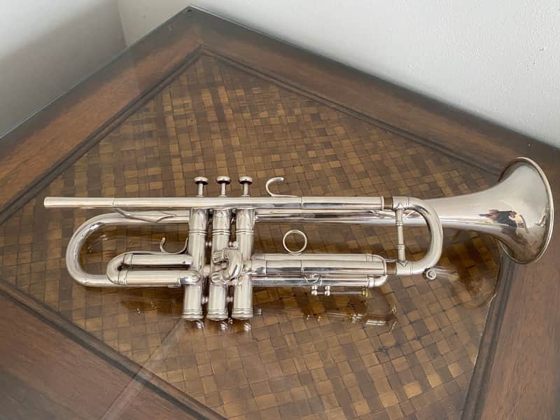 Burbank Benge Trumpet - Silver image 1
