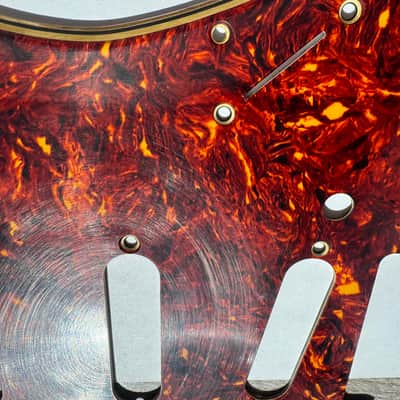 Immagine Fender Stratocaster Vintage  Pickguard  '64 65 Tortoise 67 68 USA SEND A OFFER - 6