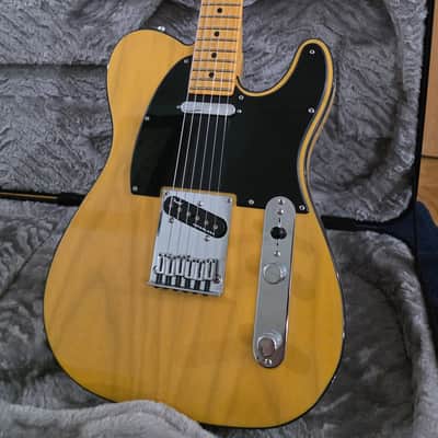 Fender American Ultra Telecaster with Maple Fretboard 2019 - 2021 - Butterscotch Blonde image 4