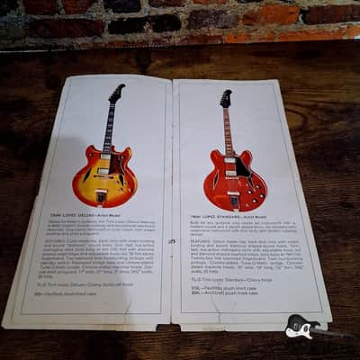 Gibson Ephemera - Gibson Guitars - Electric Acoustics Dealer Booklet (1970) image 5