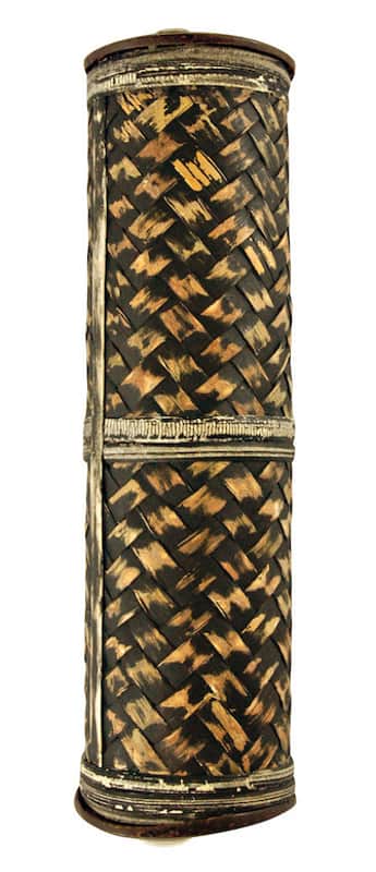Tycoon Large Rattan Bamboo Shaker image 1